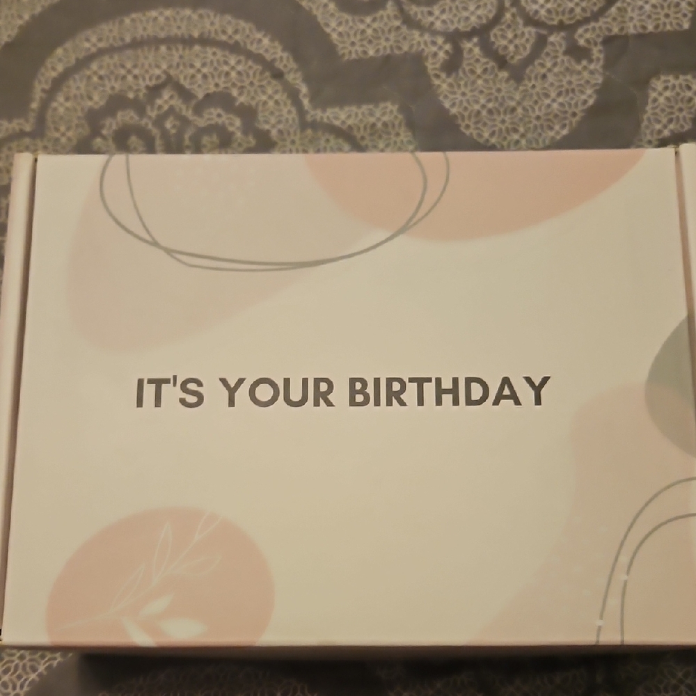 Birthday Gift Box